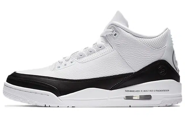 Fragment Design x Jordan Air Jordan 3 retro sp "white"