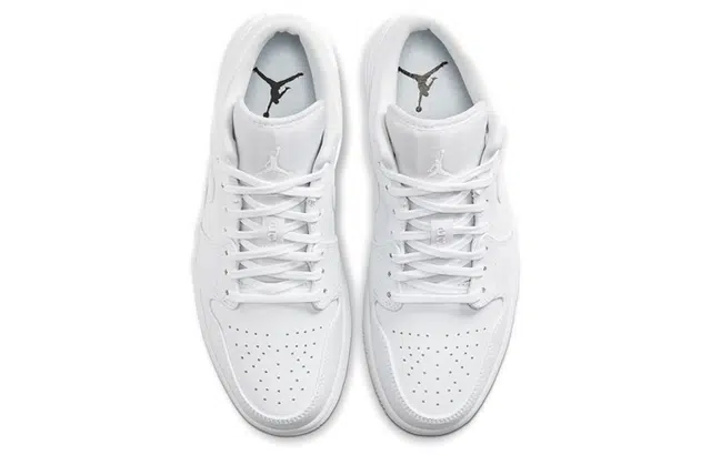 Jordan Air Jordan 1 low triple white