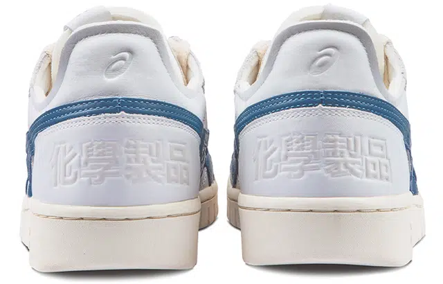 CHEMIST CREATIONS x Asics All Court Alpha-S White