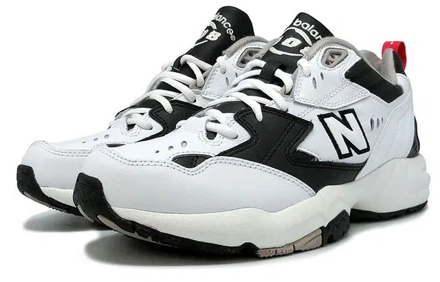 New Balance 608 White Black D