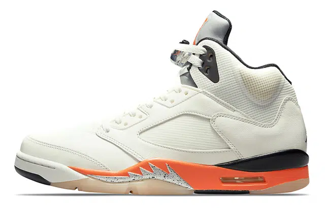 Jordan Air Jordan 5 retro "orange blaze"