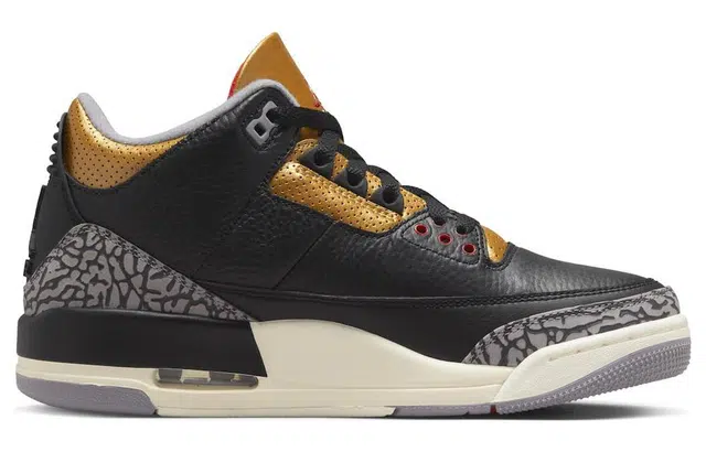 Jordan Air Jordan 3 Retro "Black Gold"