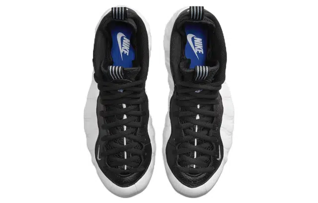 Nike Air Foamposite One "White and Black"