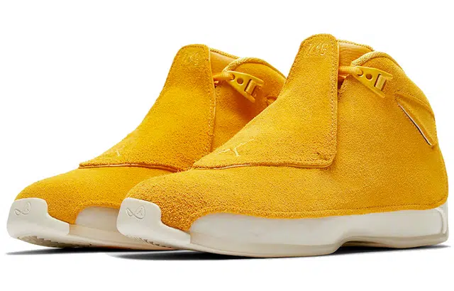 Jordan Air Jordan 18 Retro "Yellow Ochre"