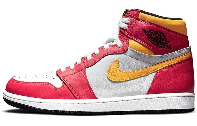 Jordan Air Jordan 1 retro high og "light fusion red"