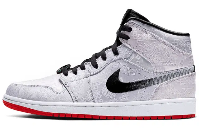 CLOT Jordan Air Jordan 1 Mid "Fearless"