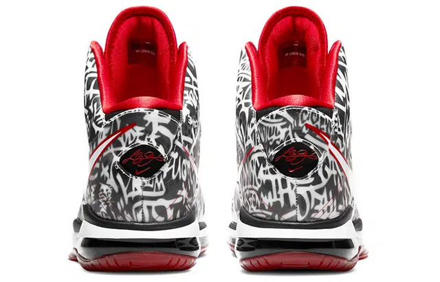 Nike Lebron 8 QS "Graffiti"