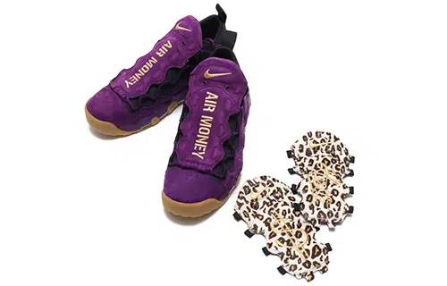 Nike Air More Money Night Purple