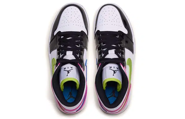Jordan Air Jordan 1 Mid "Patent Leather"