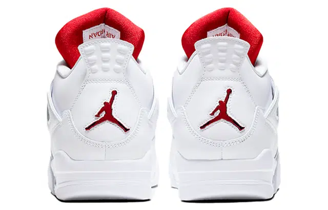 Jordan Air Jordan 4 white university red