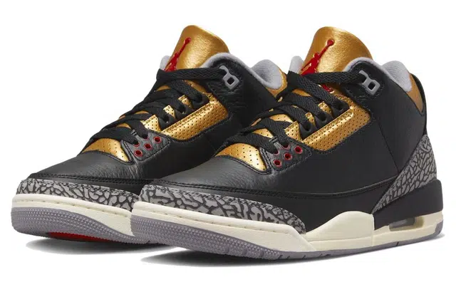 Jordan Air Jordan 3 Retro "Black Gold"