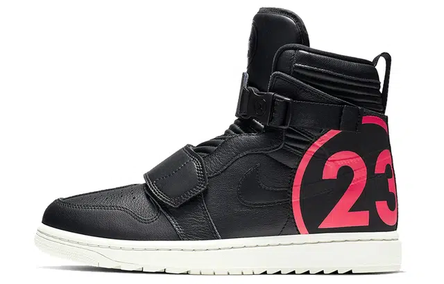 Jordan Air Jordan 1 Moto Black Infrared 23