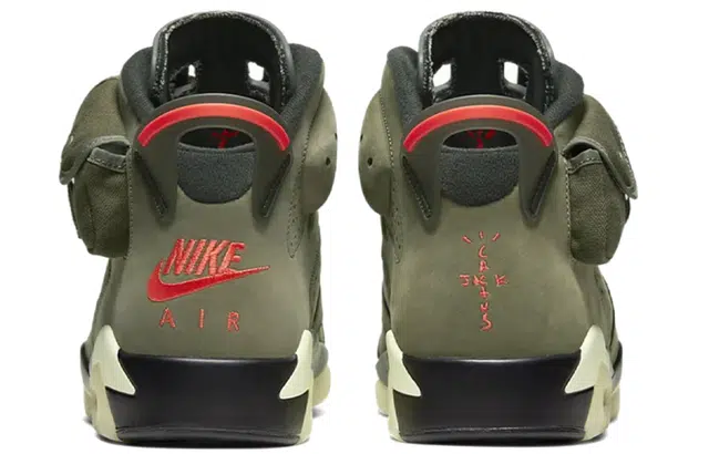 Travis Scott x Jordan Air Jordan 6 medium olive ts