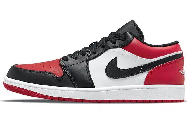 Jordan Air Jordan 1 Low "Bred Toe"