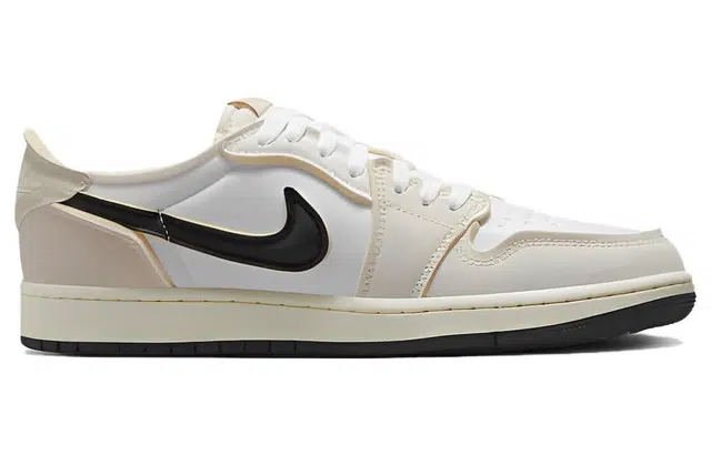 Jordan Air Jordan 1 Low OG "White and Coconut Milk"