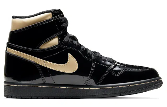 Jordan Air Jordan 1 High Og "Black Gold"