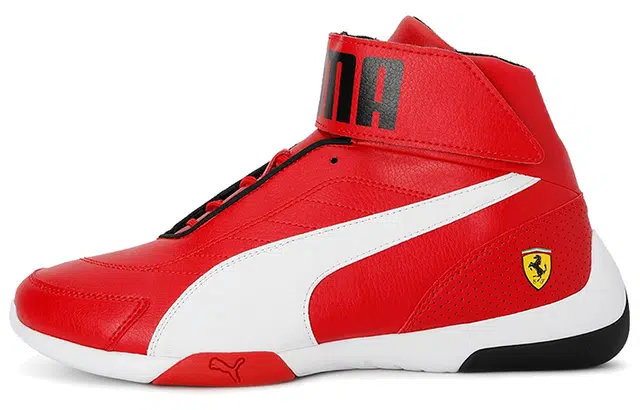 Puma Ferrari Kart Cat Mid Iii Tops