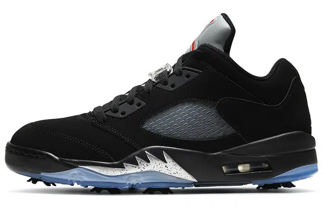 Jordan Air Jordan 5 Low Golf "Black Metallic"