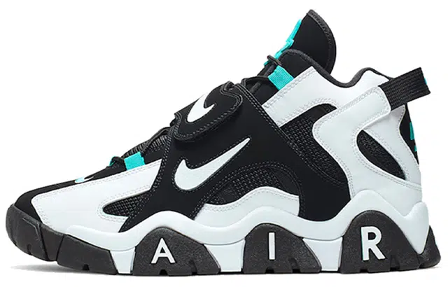 Nike Air Barrage Mid Mint Green