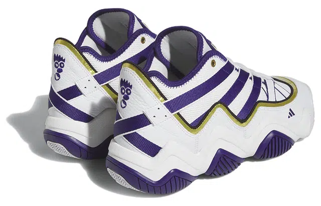 adidas Top Ten 2010 White Purple