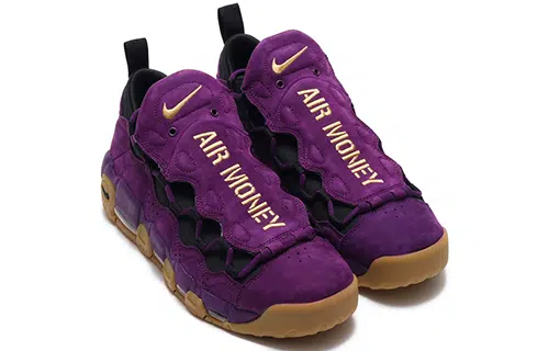 Nike Air More Money Night Purple