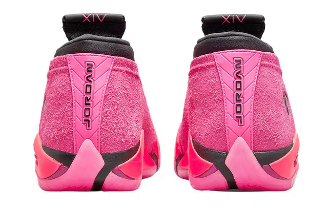 Jordan Air Jordan 14 retro low "shocking pink"