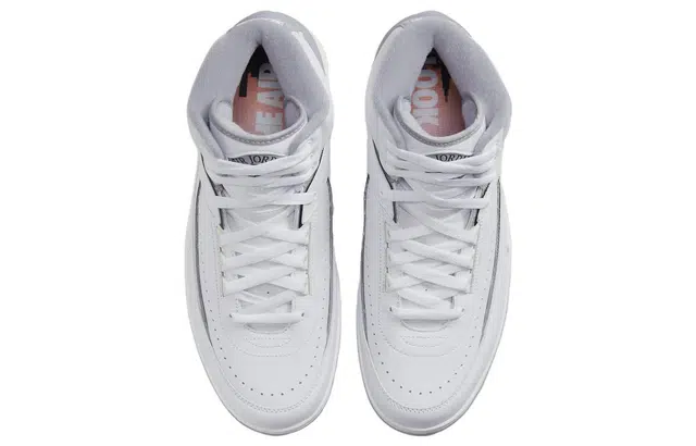 Jordan Air Jordan 2 "White and Cement Grey"