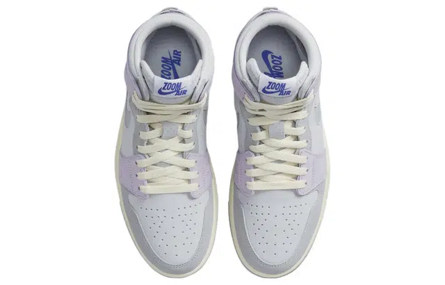 Jordan Air Jordan 1 High Zoom CMFT 2 "Light Smoke Grey and Barely Grape"