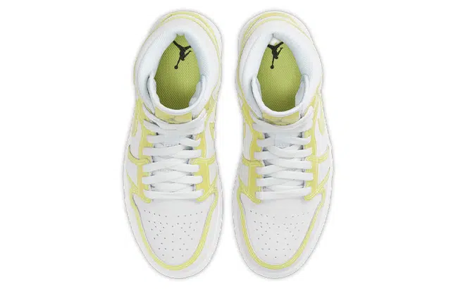 Jordan Air Jordan 1 mid lx "opti yellow"