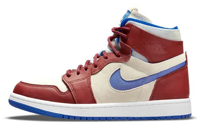 Jordan Air Jordan 1 high zoom air cmft "team red"