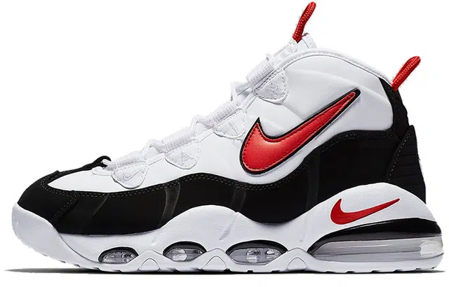 Nike Air Max Uptempo 95 High Black Red
