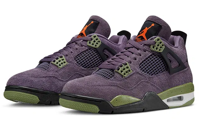 Jordan Air Jordan 4 retro "canyon purple"