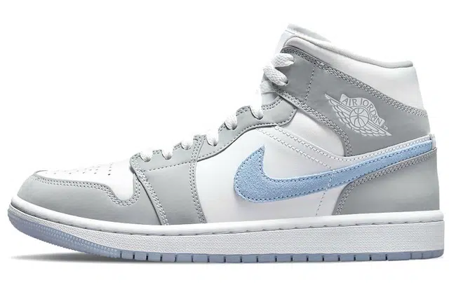 Jordan Air Jordan 1 mid "wolf grey" dior