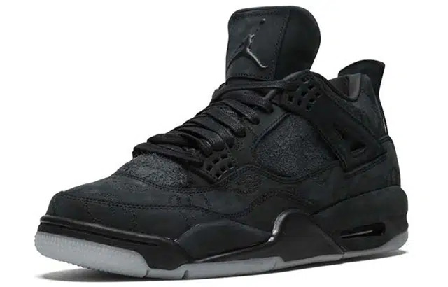 Jordan Air Jordan 4 kaws black