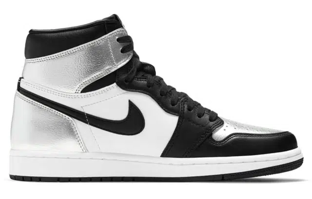 Jordan Air Jordan 1 high og retro "silver toe"