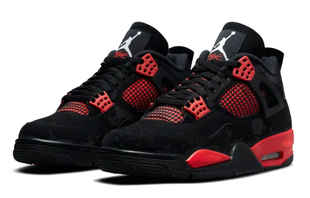 Jordan Air Jordan 4 retro "red thunder"