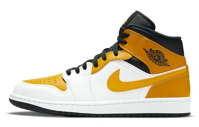 Jordan Air Jordan 1 Mid "University Gold"