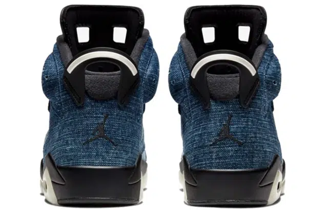 Jordan Air Jordan 6 washed denim