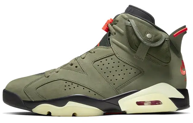 Travis Scott x Jordan Air Jordan 6 medium olive ts