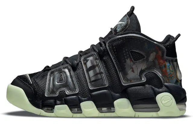 Nike Air More Uptempo 96 "utagawa kuniyoshi"