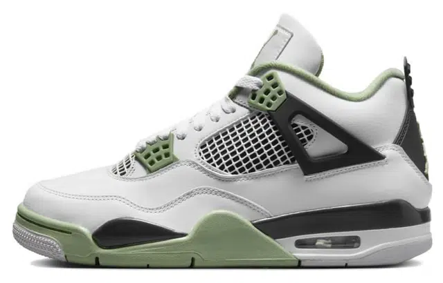 Jordan Air Jordan 4 "Oil Green"