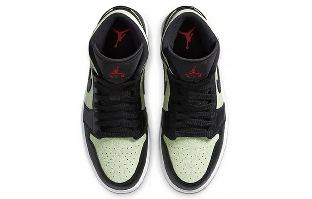 Jordan Air Jordan 1 Mid Matcha Green Orange