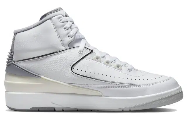 Jordan Air Jordan 2 "White and Cement Grey"