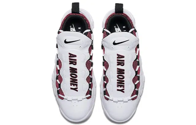 Nike Air More Money Low White Red