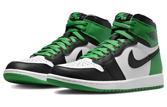 Jordan Air Jordan 1 High OG "Black and Lucky Green"