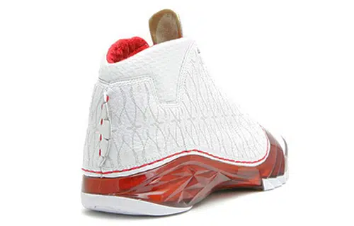 Jordan Air Jordan 23 White Varsity Red