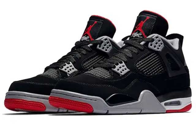 Jordan Air Jordan 4 retro bred 2019