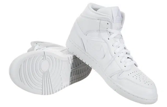 Jordan Air Jordan 1 Mid White
