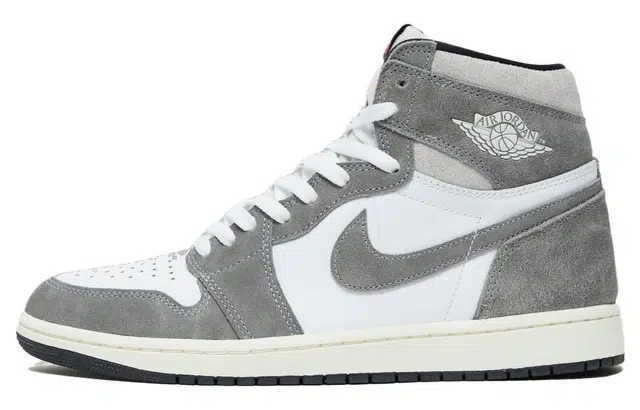 Jordan Air Jordan 1 High OG "Black and Smoke Grey"