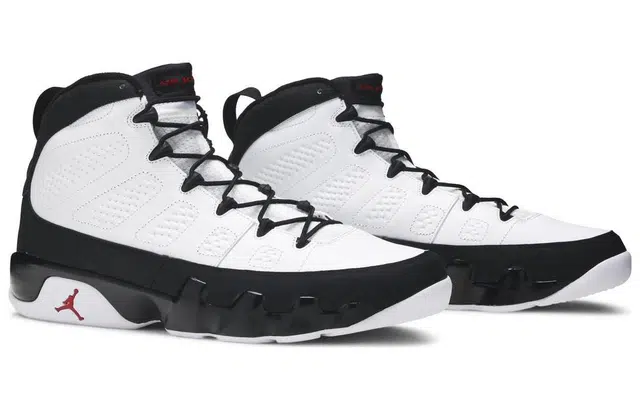 Jordan Air Jordan 9 Retro White Black Red